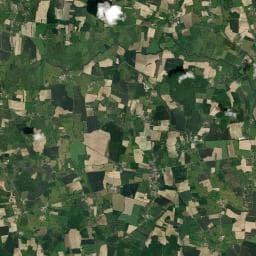 Vue aérienne des environs de Le Coq