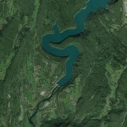 Vue aérienne des environs de Camp SCOUT