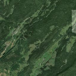 Vue aérienne des environs de Parking de la Serra