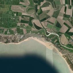 Vue aérienne des environs de Les Prises (2)