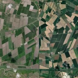 Vue aérienne des environs de Le Bois Dinot