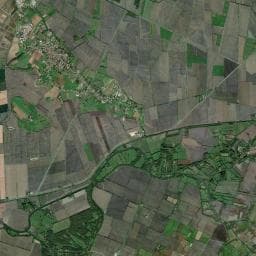 Vue aérienne des environs de Camping Ô P’tit Marais