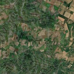 Vue aérienne des environs de Aire de camping-car - Le Mazeau