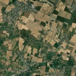Vue aérienne des environs de Camping municipal La Niquière