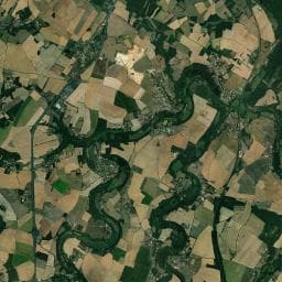 Vue aérienne des environs de Aire de repos à Anché