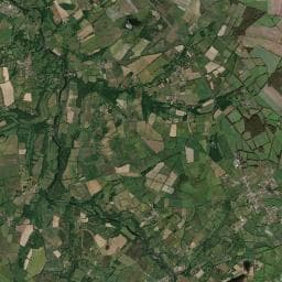 Vue aérienne des environs de Aire Lathus-Saint-Remy