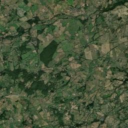 Vue aérienne des environs de Aire Archignat