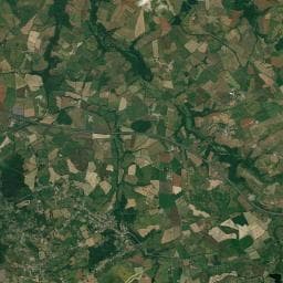 Vue aérienne des environs de Aire de repos à Bézenet