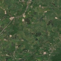 Vue aérienne des environs de Ferme des Lamas du Tilloux