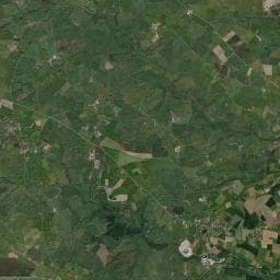 Vue aérienne des environs de Place de la liberté - Bransat