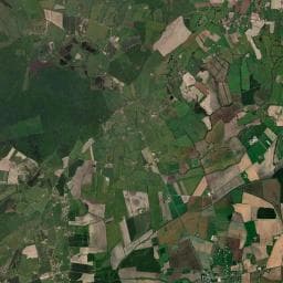 Vue aérienne des environs de Aire Montoldre