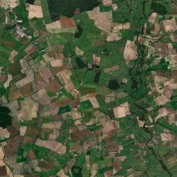 Vue aérienne des environs de La Terrasse