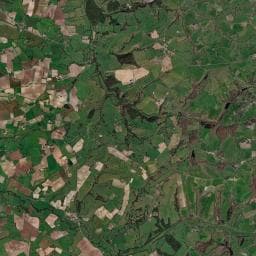 Vue aérienne des environs de Aire de camping-car à Chavroches (2)