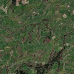 Vue aérienne des environs de Camping à Bert