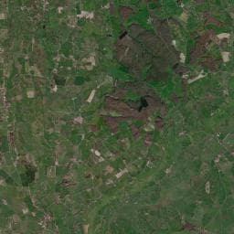 Vue aérienne des environs de Camping à la ferme, Maillet Michel