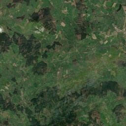Vue aérienne des environs de Le Village des Meuniers