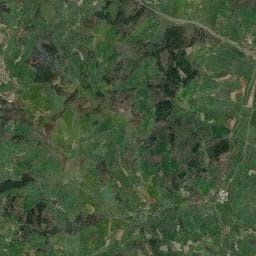 Vue aérienne des environs de aire des Rasses