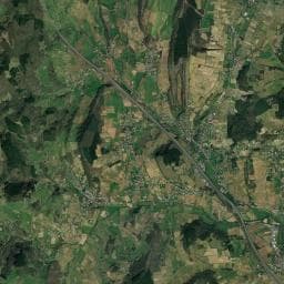 Vue aérienne des environs de Aire cc Pierreclos