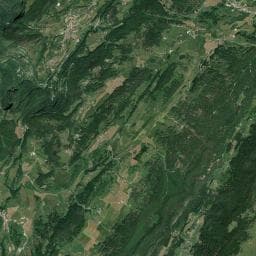 Vue aérienne des environs de Aire de bivouac