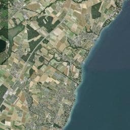 Vue aérienne des environs de Pierre Féline
