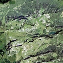 Vue aérienne des environs de La Calaz