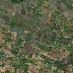Vue aérienne des environs de Aire de camping-car à Taugon