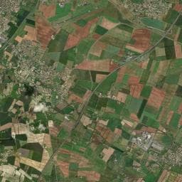 Vue aérienne des environs de Aire de camping-car à Prahecq