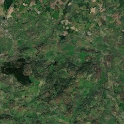 Vue aérienne des environs de ESPACE SPIRITUEL