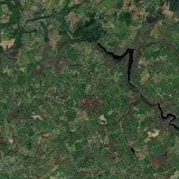 Vue aérienne des environs de L'Age