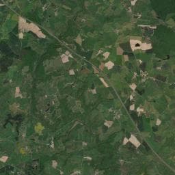 Vue aérienne des environs de Brénazet