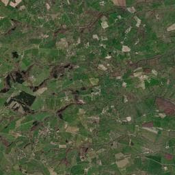 Vue aérienne des environs de Caroline & Jérémy LEROY