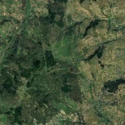 Vue aérienne des environs de Cabane de Prémecin
