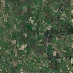 Vue aérienne des environs de Aire de Bény