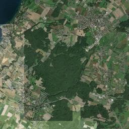 Vue aérienne des environs de Camping à Chens-sur-Léman