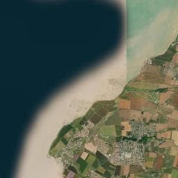 Vue aérienne des environs de Camping Au Petit Port de l'Houmeau