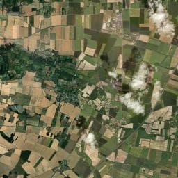 Vue aérienne des environs de Aire de Gript-Nord