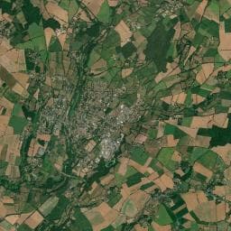 Vue aérienne des environs de abri de cantonnier (2)