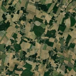 Vue aérienne des environs de Aire de Stationnement de Camping-Car de Champniers