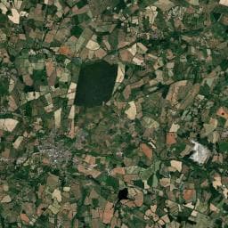 Vue aérienne des environs de Aire d'accueil camping-car de la Grande Roche