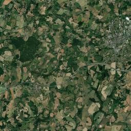 Vue aérienne des environs de Aire de repos à Noth