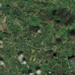 Vue aérienne des environs de Aire de l'Espérance