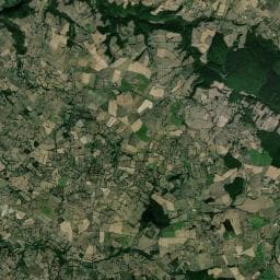 Vue aérienne des environs de Sous les Cloches