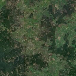 Vue aérienne des environs de Source du Mt St Rigaud