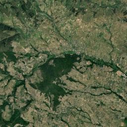 Vue aérienne des environs de Cave de Juliénas