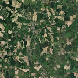 Vue aérienne des environs de Aire de camping-car à Saint-Genis-sur-Menthon