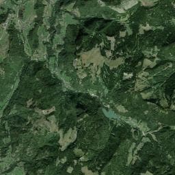 Vue aérienne des environs de Chalet de Tré-le-Saix