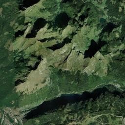 Vue aérienne des environs de Refuge/Abri — Abondance