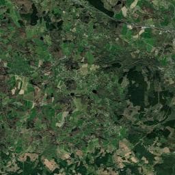 Vue aérienne des environs de La Ferme Arc-en-Ciel
