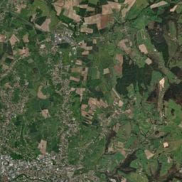Vue aérienne des environs de Aire de camping-car à Creuzier-le-Neuf
