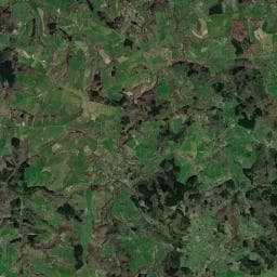 Vue aérienne des environs de Camping municipal de Laboulère